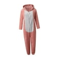 thumbnail image 3 of TISHITA Grenouillère Pyjama pour Femme Costume de Cosplay pour Jeu de Rôle Fête Spectacle sur Scène Rose m, 3 of 8