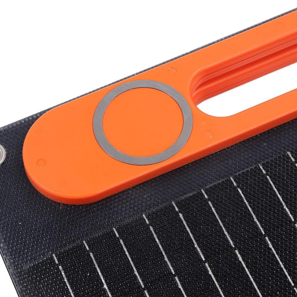 High Efficiency 80W Portable ETFE Solar Panel Double USB Port Folding Solar Panel Battery Charging Device