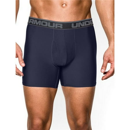 Under Armour 12772384103XL Mens Midnight Navy OSeries 6 Boxer Jock 3X-Large