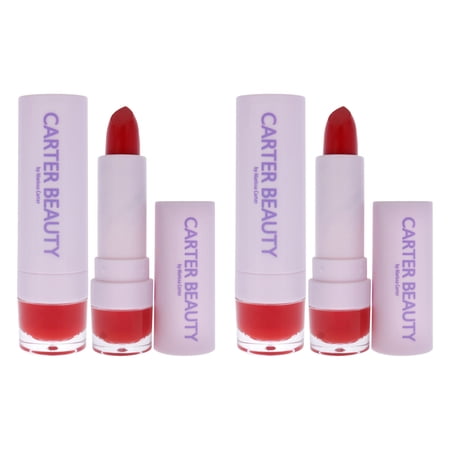 Carter Beauty Word of Mouth Velvet Matte Lipstick – Melanie – Pack of 2 0.16 oz Lipstick