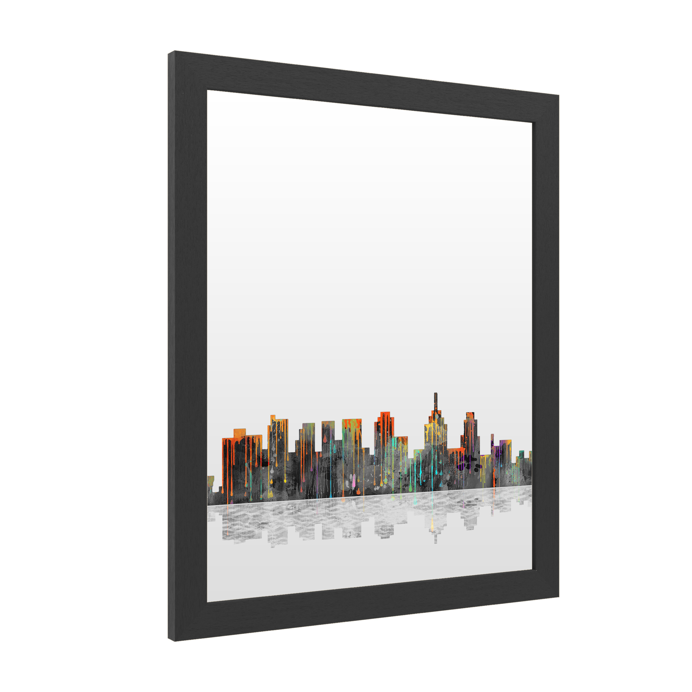 Trademark Fine Art 'Philadelphia Pennsylvania Skyline' Markerboard by Marlene Watson