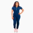 thumbnail image 2 of Comfy Joggers, Women's Scrub Set W101, 2 of 8