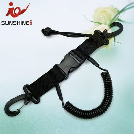 Volkmi Diving camera coil rope webbing spring rope quick release ...