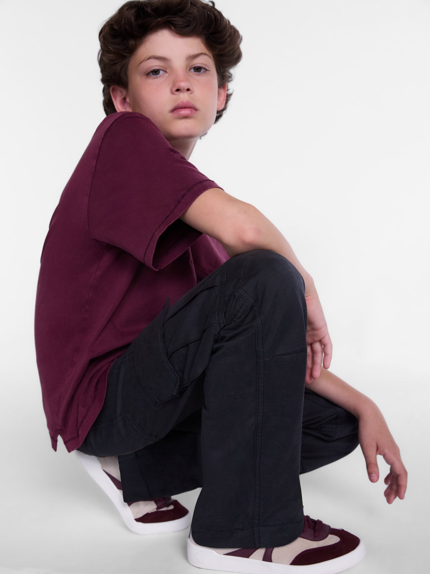 Weekend Academy Boys Cargo Pants, Sizes 4-18