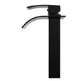 thumbnail image 3 of Novatto GF-136MB Eclipse Single Hole Waterfall Bathroom Faucet, Matte Black, 3 of 5