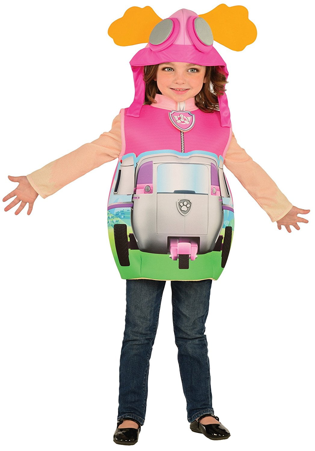 Skye From Paw Patrol Halloween Costume Rubie's - Costume Paw Patrol 3D Skye Child Costume, Small, Rubie's