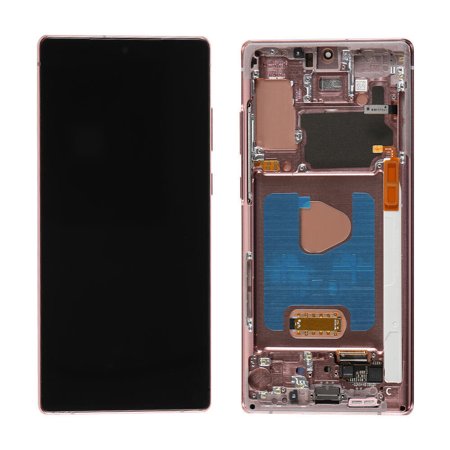 2 Colors AMOLED Display Touch Screen For Samsung Galaxy Note 20 5G 4G