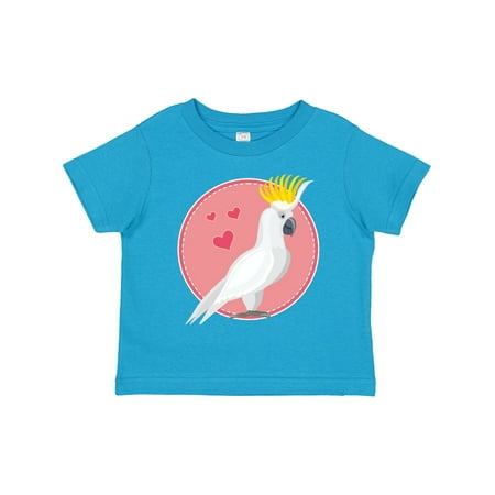 

Inktastic Cockatoo Bird Lover Gift Toddler Toddler Girl T-Shirt