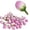 Purple, variant on 100 Pcs Artificial Roses Buds, 1.2'' Mini Silk Rose Flower Heads for DIY Crafts, Wedding Decor, Bouquet Decor, Corsages, Scrapbooking & Home Decor, Fake Flower Heads, White