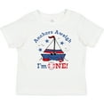 thumbnail image 3 of Inktastic Little Sailboat 1st Birthday Boys Baby T-Shirt, 3 of 5