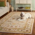 thumbnail image 3 of SAFAVIEH Antiquity Toireasa Oriental Wool Area Rug, Ivory, 5' x 8', 3 of 12