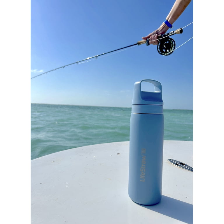 LifeStraw Go Series Stainless Steel Water Bottle, 18oz photo 2