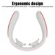 thumbnail image 5 of Masajeador de Cuello Inteligente, Masajeador de Cuello Inteligente, Dispositivo de Masaje de Cuello eléCtrico, MáQuina de Masaje de RelajacióN de Cuello N, 6 Modos, 9 Niveles de Fuerza, Pulso de Baja ANGGREK Descripción de la referencia, 5 of 6