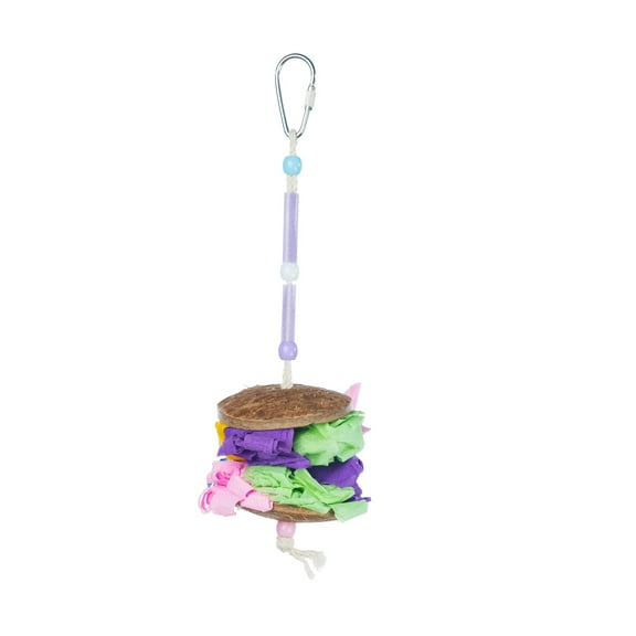 Prevue Pet Products Playfuls Preen & Pacify Appeteaser Bird Toy 62519