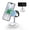 White, variant on Cshidworld 3 in 1 Wireless Charger, 15W Fast iPhone Charging Station for Multiple Apple Devices - iPhone 17 16e 16 15 14 Pro Max 13 12 11,Watch 10 9 8 7 6 5 4 3 2 SE Ultra Series, Airpods 4 3 2 Pro