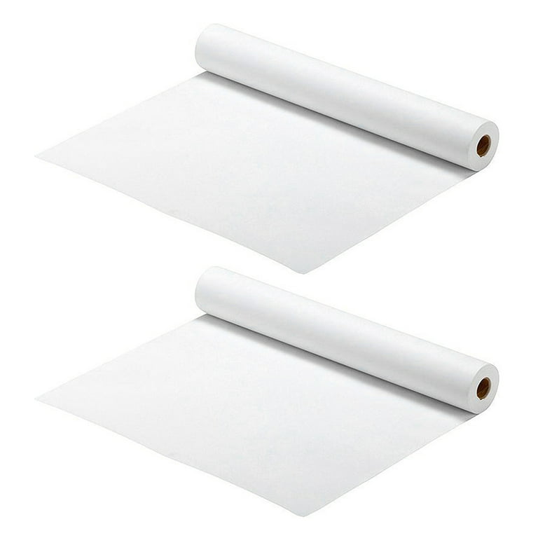 OUNONA Paper Roll Drawing Blank Tracing White Sketch Painting