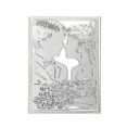 thumbnail image 1 of 2025 Latest Model Couple Rose Metal Cutting Dies Stencil DIY Scrapbooking Album, 1 of 5