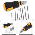 thumbnail image 5 of Micro Mini Portable Small Hand Drill + 10pcs Drill 0.8-3.0mm] Tool Set Bits M4L7, 5 of 6
