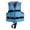 Blue, variant on Lightweight Safety Float Vest with Reflective Strips for Adults and Teens, Adjustable Buckles for Watersports and Boating Red M