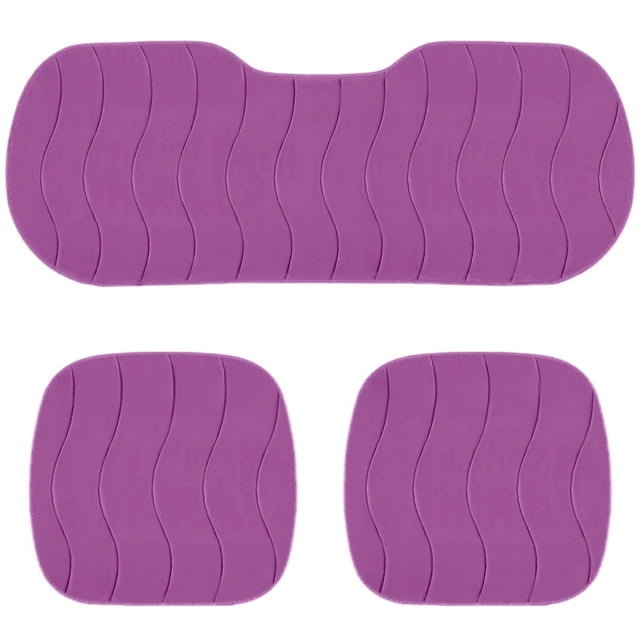 Yunuuuoa Plush Car Seat Covers Full Set, Universal Fit for Cars SUVs Trucks Vans, Non-Slip Warm Winter Protection, Machine Washable Soft Front Rear Bench Covers, Durable Automotive Accessories
