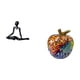 thumbnail image 5 of Estatua De Pensador Abstracto Creativo, Figura Decorativa, Escultura De Grafiti Nórdico único, Obra De Arte Coleccionable, Adorno Para El Hogar, Dormitorio, Mesa, Bar, Regalo De Fiesta De, 5 of 8
