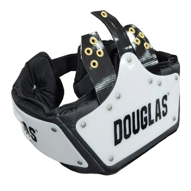 Douglas Football Mr. DZ Football Adult 4" Rib Protector Combo
