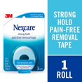 thumbnail image 3 of Nexcare Strong Hold Pain-Free Removal First Aid Tape, 1 ct, 12 Pack, 3 of 7