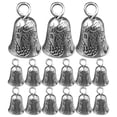 thumbnail image 1 of 30 unids Pequeñas campanas Artesanía Adornos Colgando Campana Encantos Collar Pulsera Tiny Bell Crafts, 1 of 4