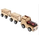 thumbnail image 3 of Modelo de tren, modelo de tren eléctrico para niños, juguete de bricolaje para niños, rendimiento potente, 3 of 9