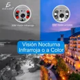 thumbnail image 3 of Camara De Seguridad Wifi 2 Antenas Exteriores E Interiores Color Blanco, 3 of 5