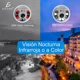 thumbnail image 3 of Camara De Seguridad Wifi 2 Antenas Exteriores E Interiores Color Blanco, 3 of 5
