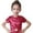 Red, variant on MuXiKeJi Clothes Girls Glitter Performance Shiny Metallic Dancewear Party Outfit Stage Wear