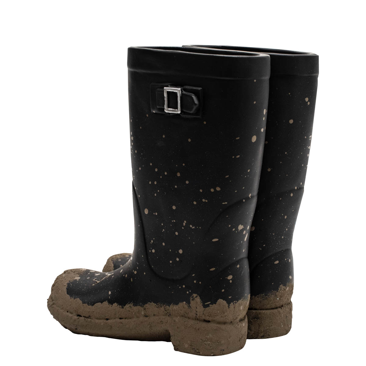 Direct Gardening Garden Boots Planter Garden Statue and Planter