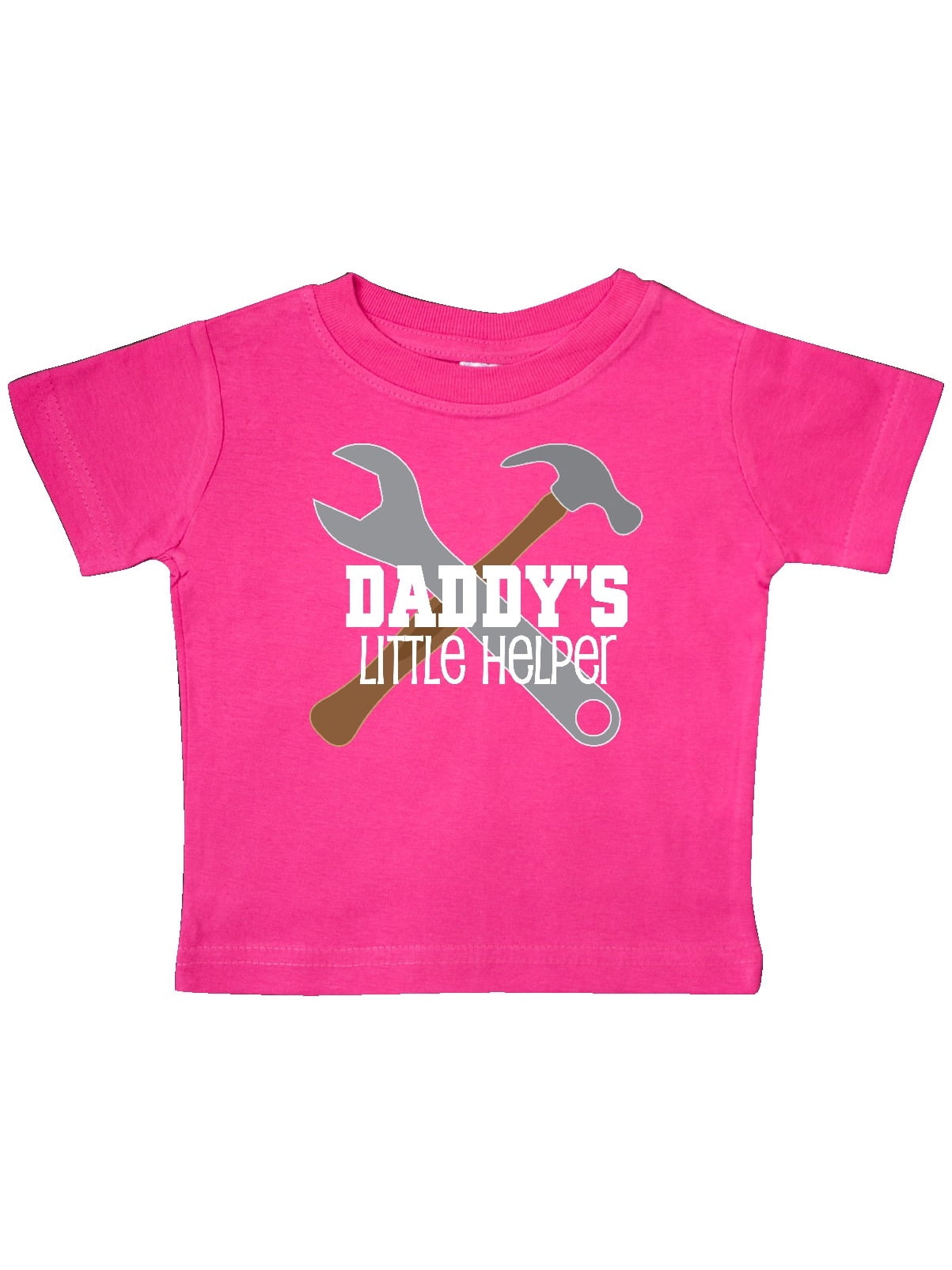 inktastic Daddys Little Helper Outfit Tool Box Baby T-Shirt