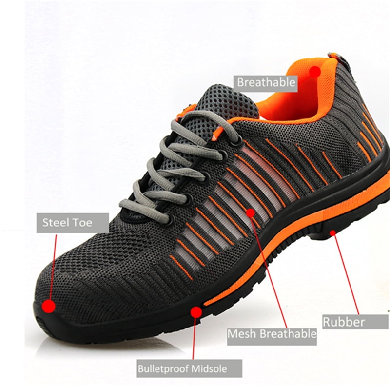 atrego breathable lightweight safety shoes