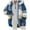 Blue, variant on Winter Jackets for Women, Women's Winter Hooded Coat Warm Wool Coat Plush Coat with Pockets Outerwear Long Sleeve Jacket With Zipper Fleece Jacket Women, Winter Coats for Women Green M