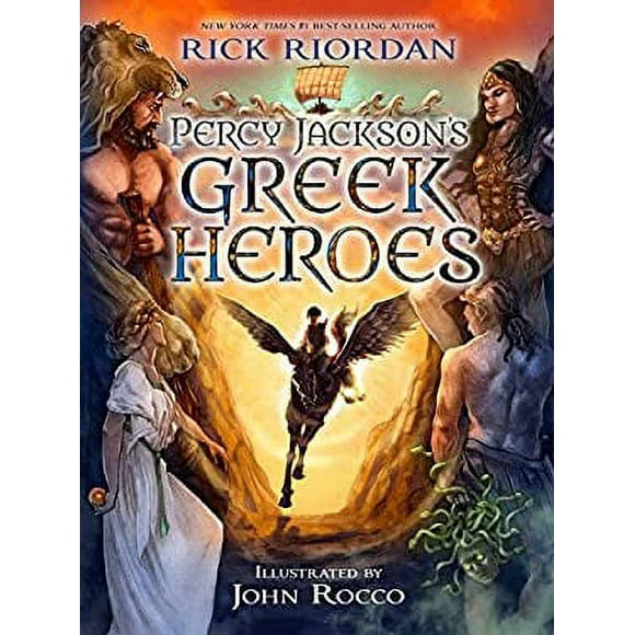 Percy Jackson's Greek Heroes 9781484776438 Used / Pre-owned