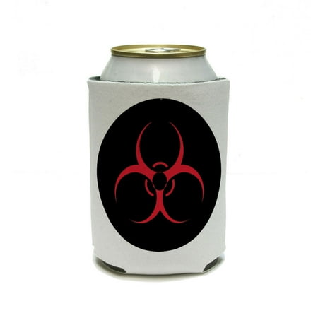 Biohazard Zombie - Birthday Boy Can Cooler Drink Insulator Beverage Insulated Holder