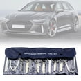 thumbnail image 2 of 20 Pieces Car o Radio Removal Tool Kit, Stereo Repair Hand Tools Set, Blue, 2 of 6