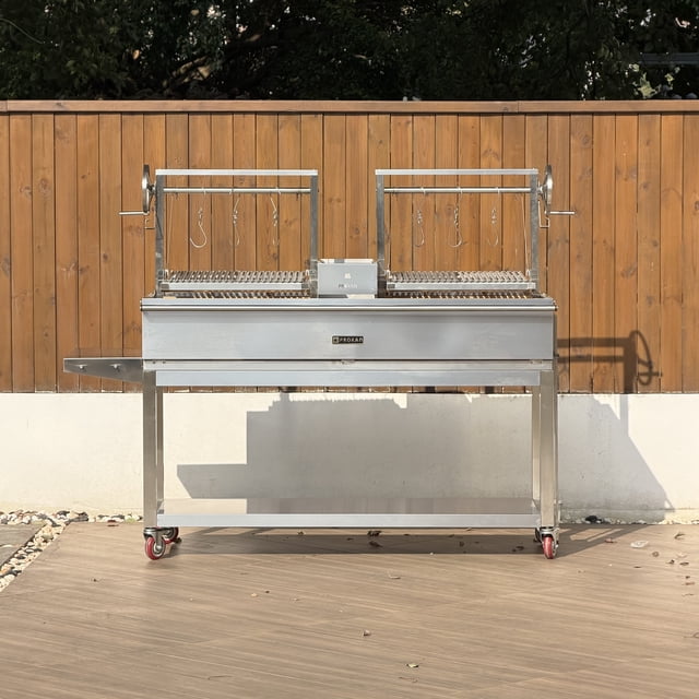 Barbecue au Charbon et Bois Infinity Argentine TG de 77 Po