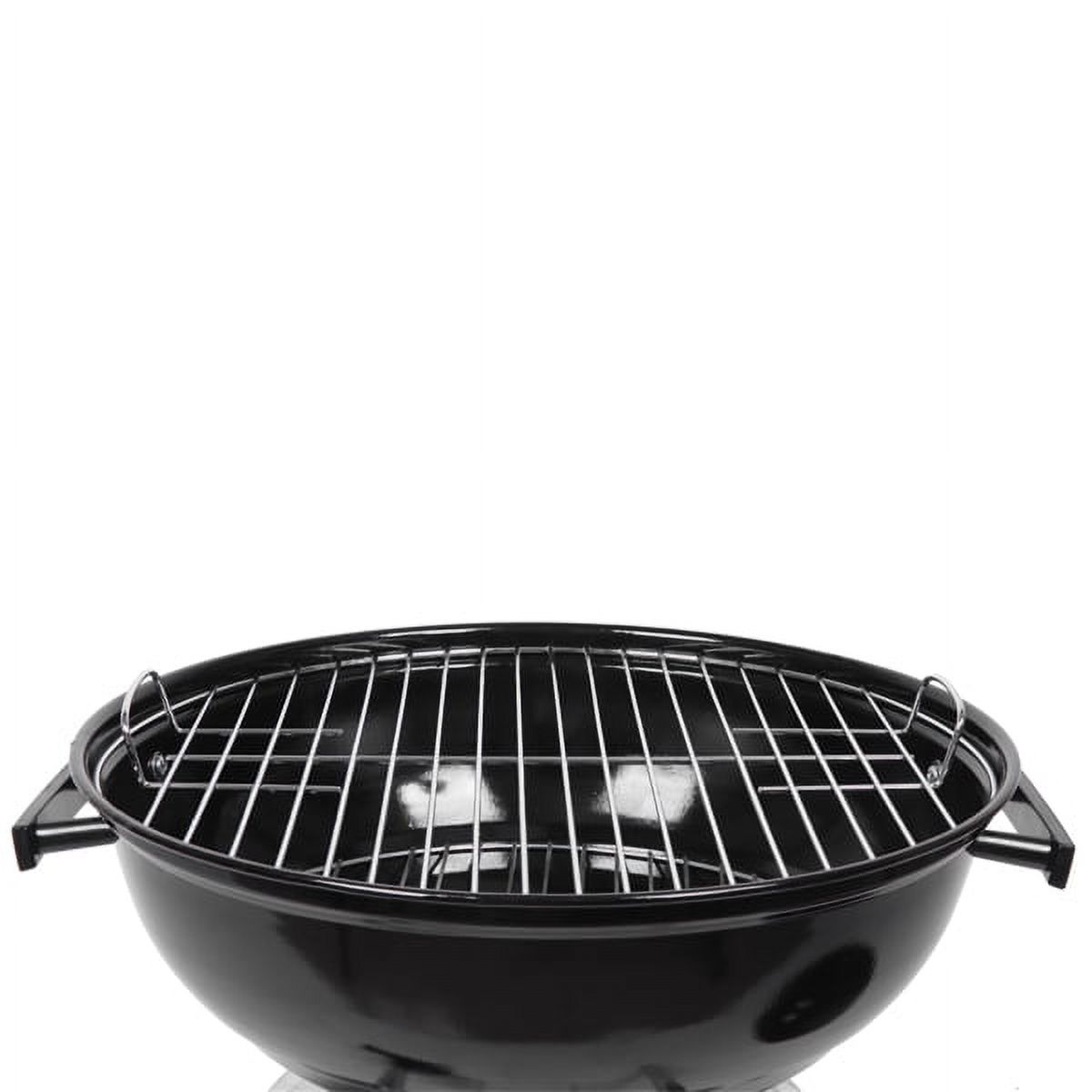 [IN STOCK] Charcoal Grill，18 Inch Charcoal Carbon Enamel Barbecue BBQ Stove with Heat Control for Patio, Picnic, Tailgate
