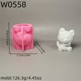 thumbnail image 5 of JZROCKER 3D Foxes Silicone Moulds Molds Handmade Ornament Molds Epoxy Resin Molds Plasters Molds for Making, 5 of 8