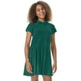 thumbnail image 5 of Classroom School Uniforms Big Kid Pique Polo Short Sleeve Dress, 5 of 7