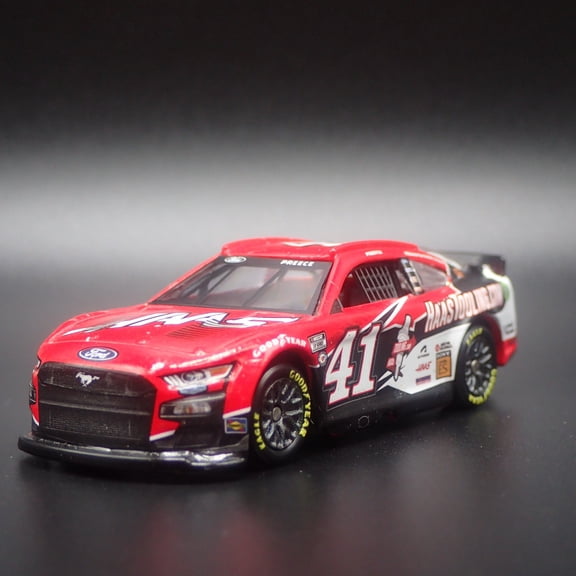 Open Box 2023 23 FORD MUSTANG 41 RYAN PREECE HASS TOOLING NASCAR 1:64 DIECAST MODEL CAR
