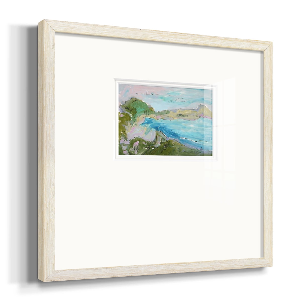Landing StripPremium Framed Print