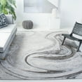thumbnail image 2 of SAFAVIEH Orchard Edweena Modern Area Rug, Grey/Light Grey, 8' x 10', 2 of 8
