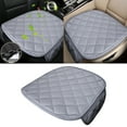 thumbnail image 2 of Ruroz Car Seat Cushion Pad for Driving Seat Cushions for Office Chairs/Truck Memory Foam Seat Cushion Comfortable and Durable Gray, 2 of 4