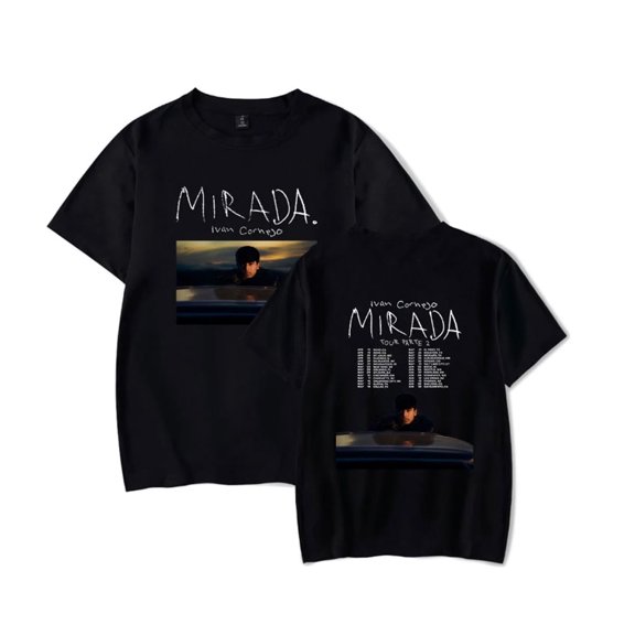 Ivan Cotton T-Shirt For Men/Women Unisex Summer Short Sleeve Tshirt Fashion  Cornejo Tees Tops