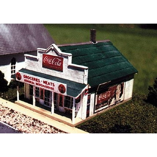 Blair Line 180 HO Blairstown General Store LaserCut Building Kit
