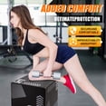 thumbnail image 5 of Training Jump Box Plyometric Jump Box Step Box Jumping Box PVC Cushioned Design for Home Gym Adults and Kids, 5 of 5